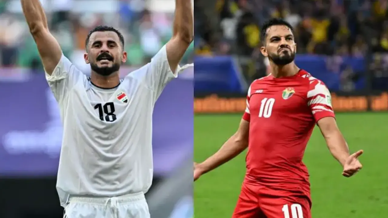 موعد مباراة الأردن والعراق في ربع نهائي كأس العرب قطر 2025